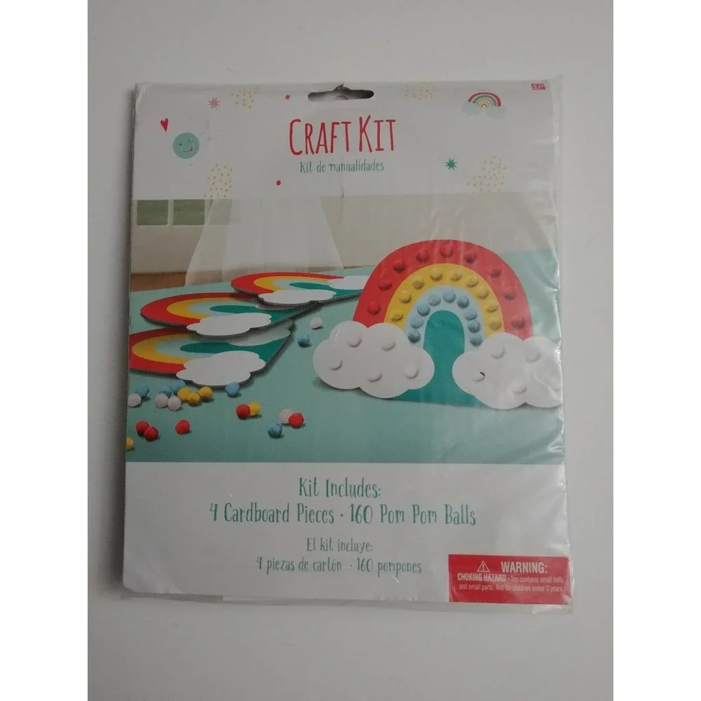 Amscan Craft Kit Rainbows - Picture 1 of 3